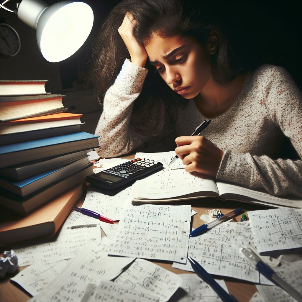 Jak efektywnie przygotować się do matury z matematyki?