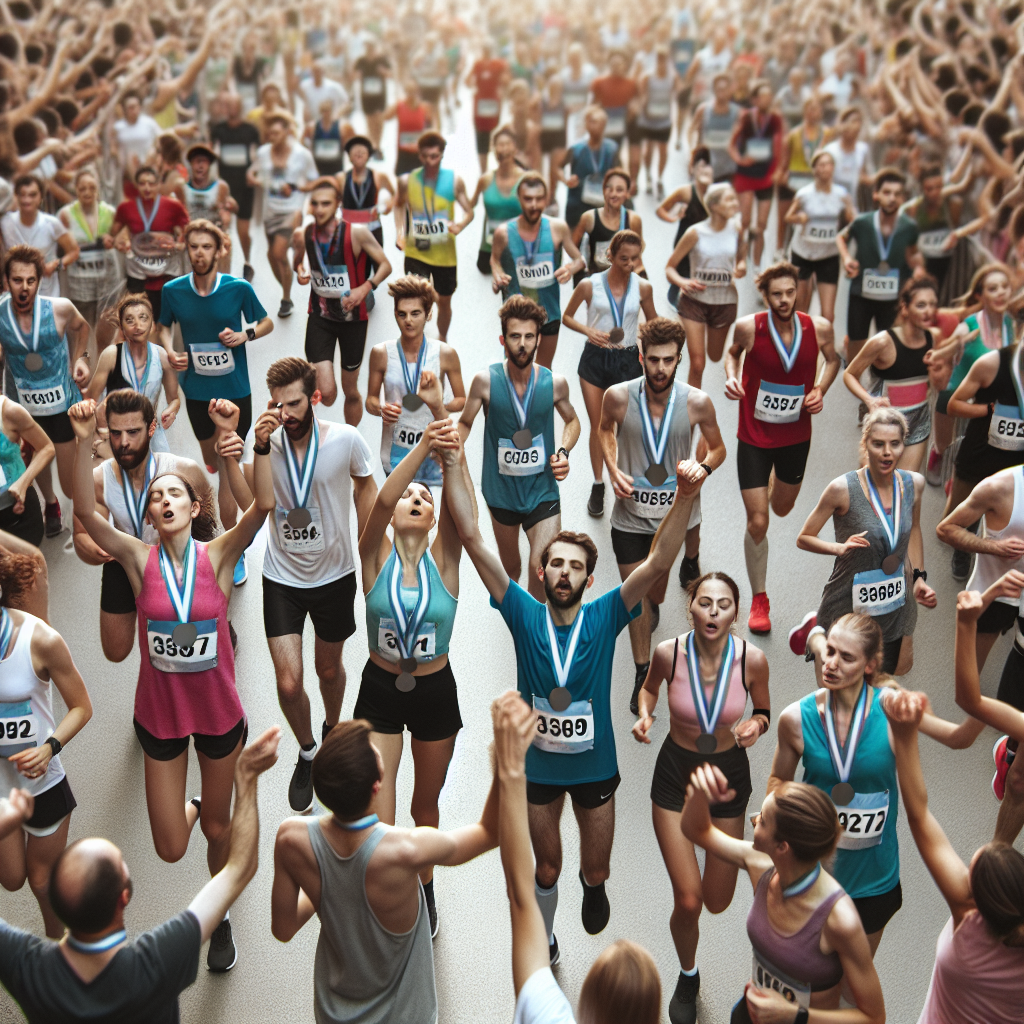 Organizacja maratonu: jakie gadżety są polecane?