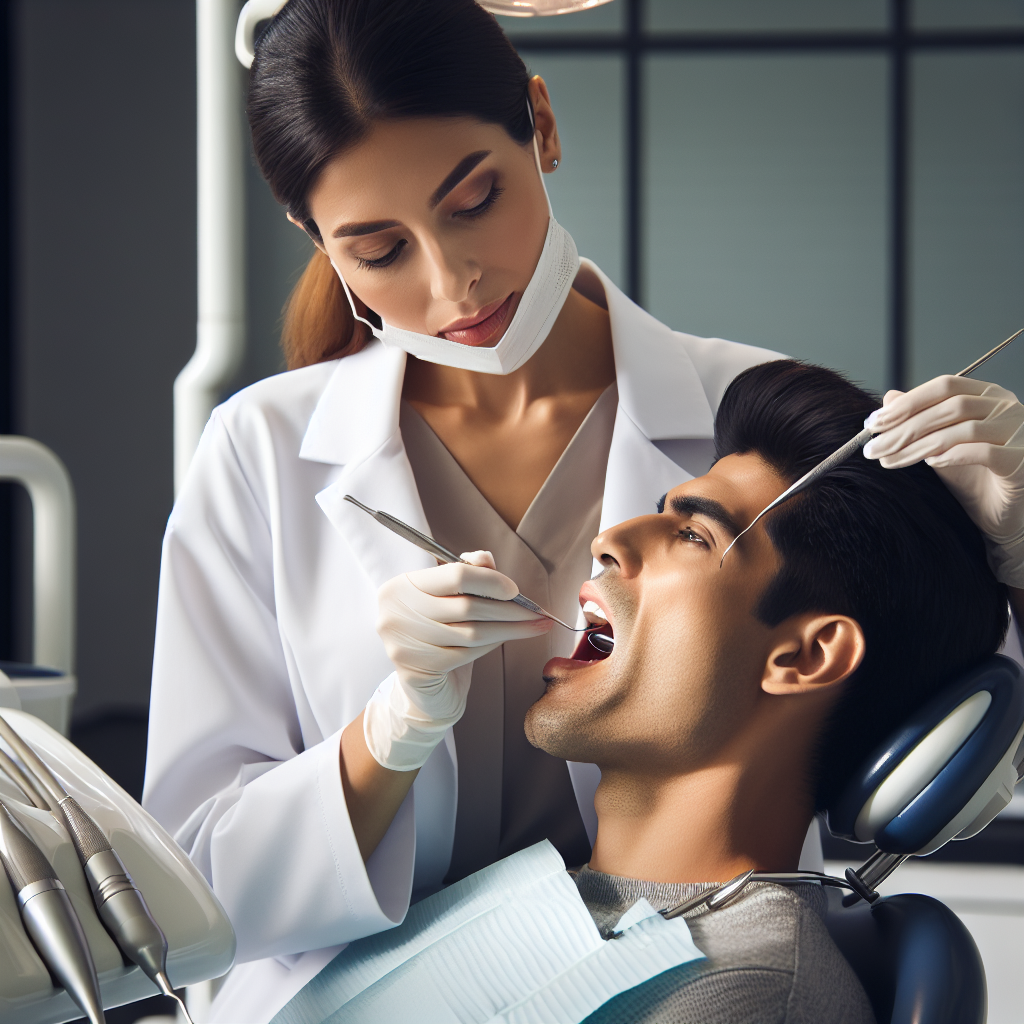 Jakie są pierwsze kroki w przypadku urazu zęba?