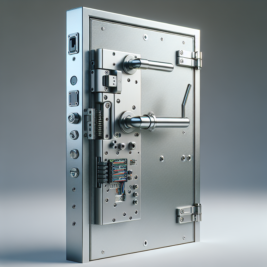 Czym jest elektrozaczep w drzwiach?