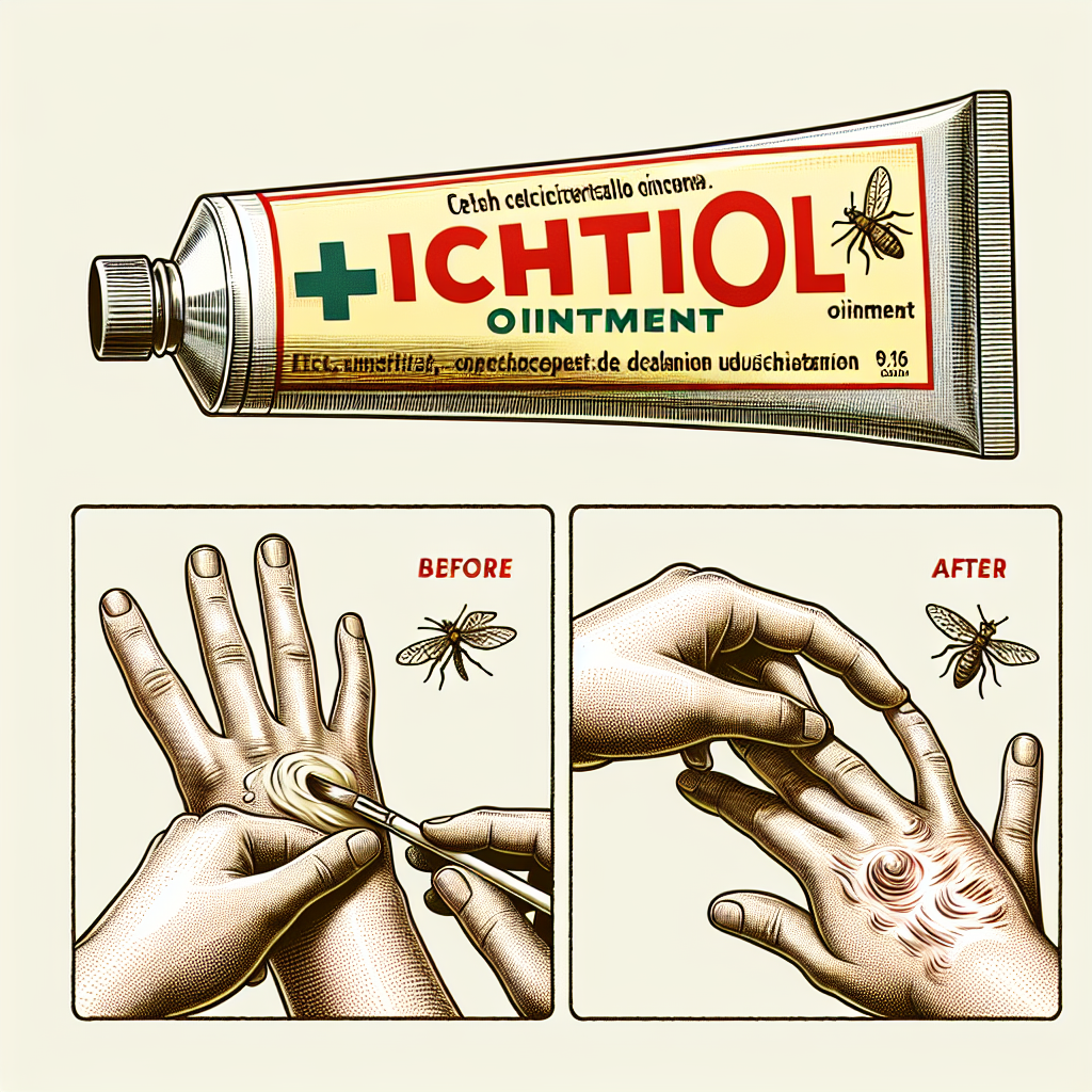Maść ichtiolowa – na co?