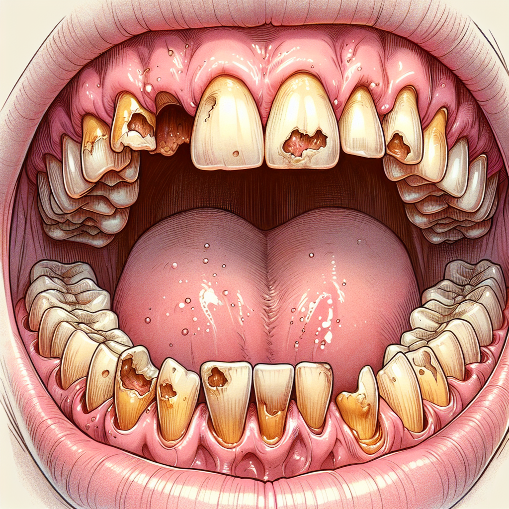 Jak rozpoznać próchnicę?