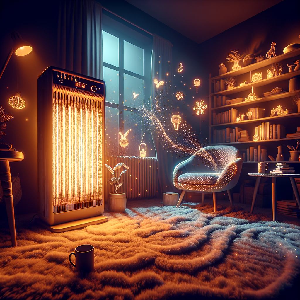 Jak działają promienniki podczerwieni i dlaczego są efektywne w ogrzewaniu przestrzeni?