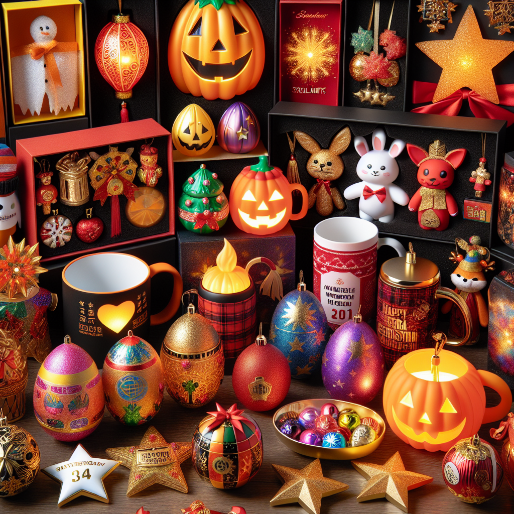 Sezonowe gadżety reklamowe – jak wykorzystać święta i wydarzenia okolicznościowe?