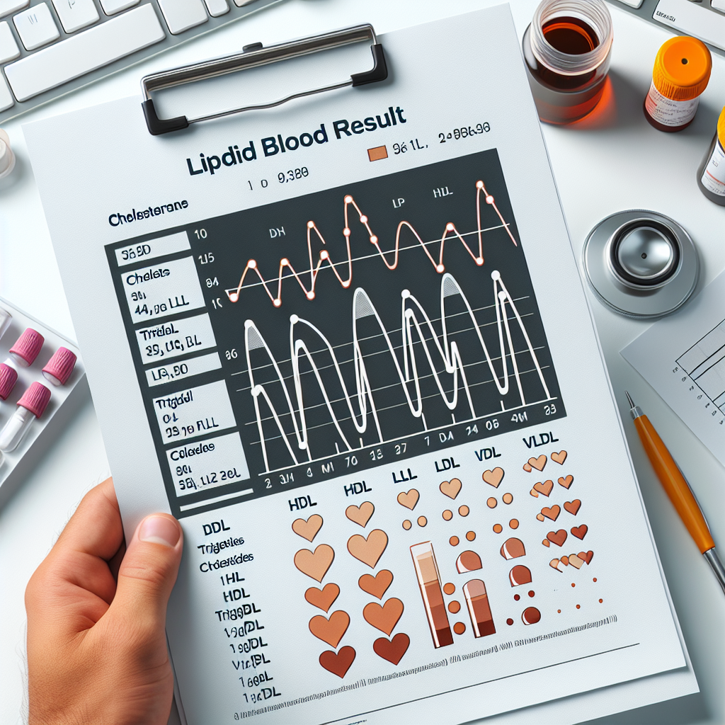 Co to za badanie lipidogram?