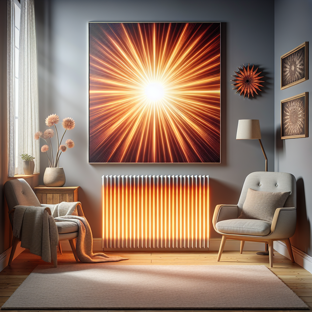 5 powodów dla których warto zainwestować w panel grzewczy na podczerwień