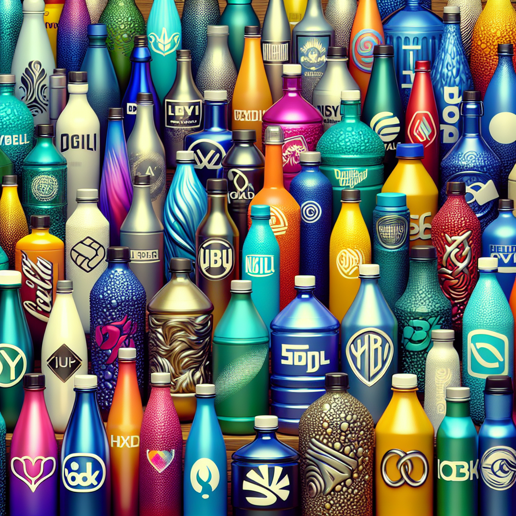 5 kreatywnych pomysłów na nadruki na bidonach, które wyróżnią Twoją markę