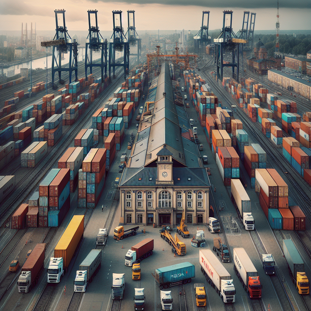 Jak terminal Sławków wpływa na przemysł transportowy w regionie?