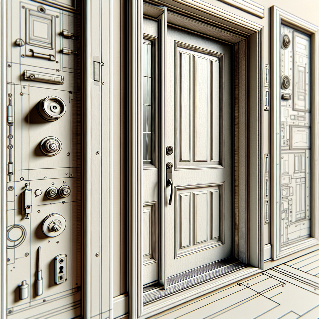 Na co zwrócić uwagę przy odbiorze montażu drzwi zewnętrznych?