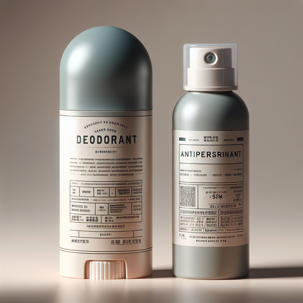 Dezodorant a antyperspirant – co wybrać?