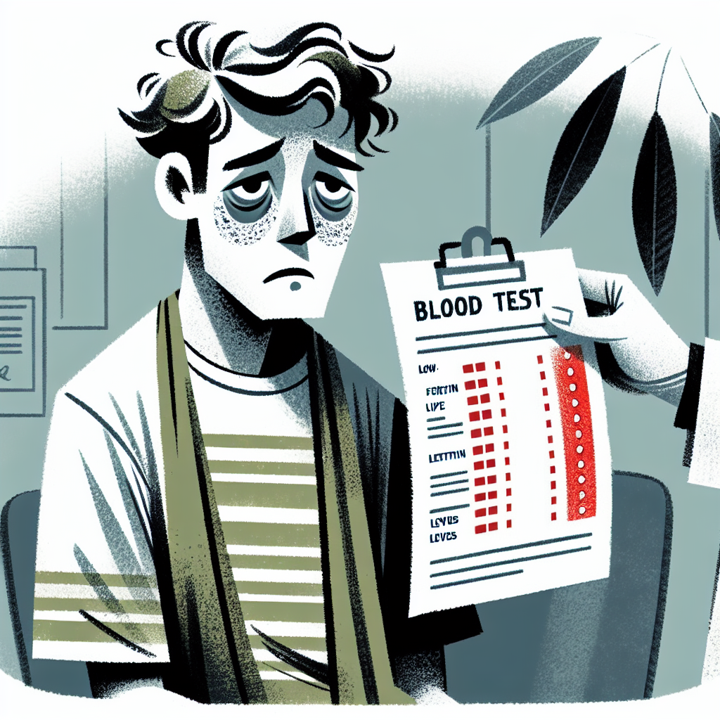 Niska ferrytyna a samopoczucie – jakie są objawy?