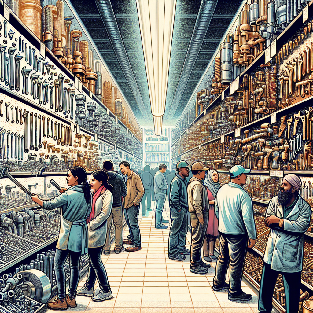 Profesjonalny sklep hydrauliczny: jak odróżnić ofertę wysokiej jakości od tanich podróbek?