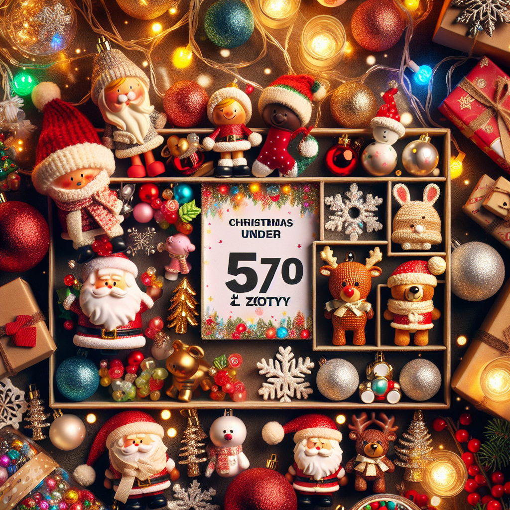 Świąteczne drobiazgi do 5 zł – jakie gadżety sprawdzą się w budżetowej kampanii?