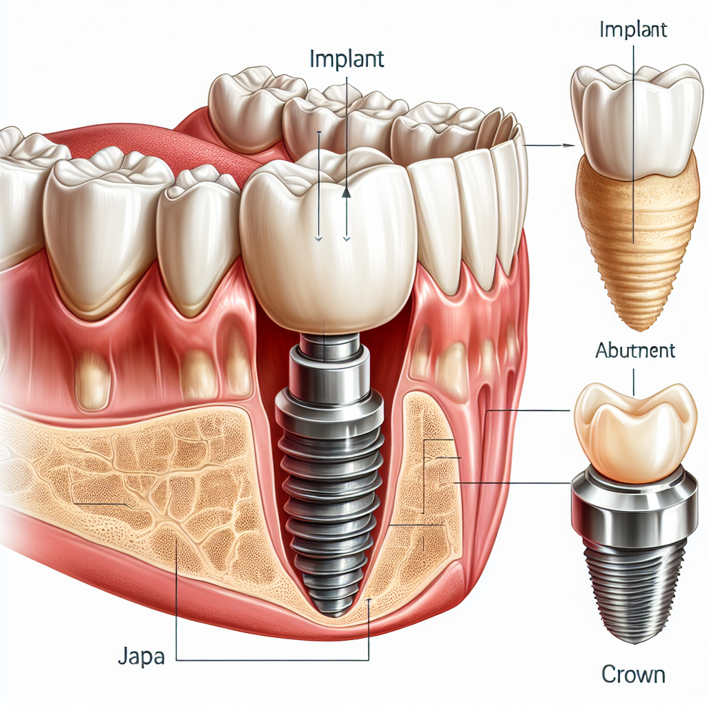 Jak wygląda proces wszczepienia implantu zęba?