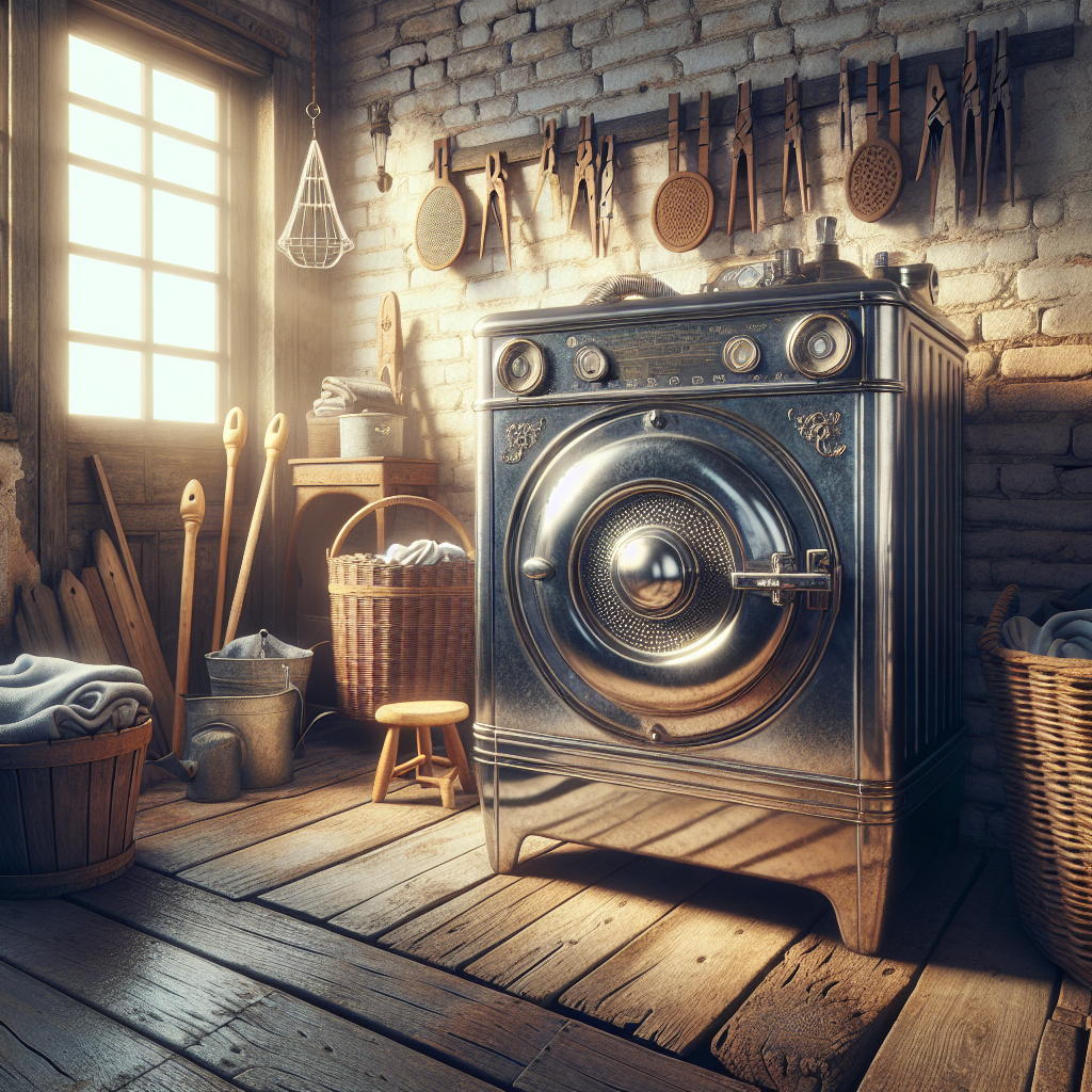 Jakie są zalety pralki wirnikowej w porównaniu z nowoczesnymi modelami?