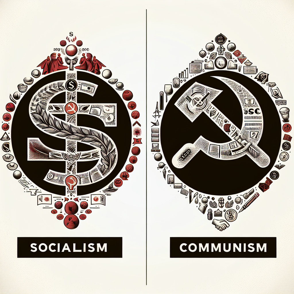 Socjalizm a komunizm – jakie są kluczowe różnice ideologiczne?