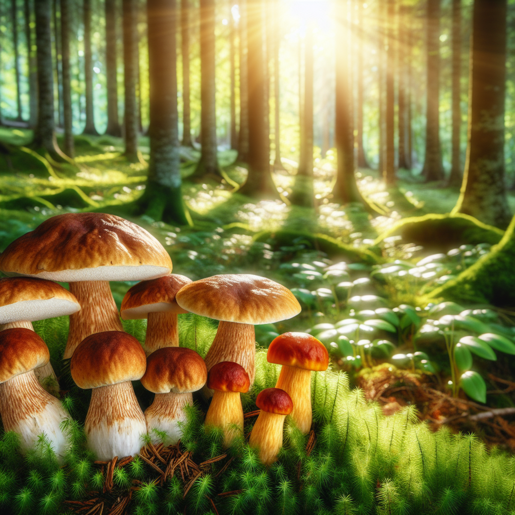 Borowik ceglastopory a szatan – jak odróżnić te grzyby?