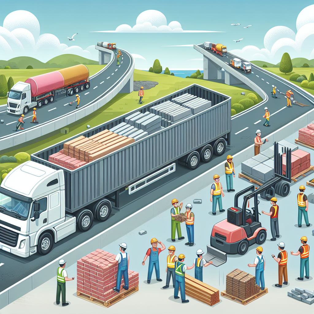 Bezpieczeństwo transportu materiałów sypkich – kluczowe wyzwania i najlepsze praktyki