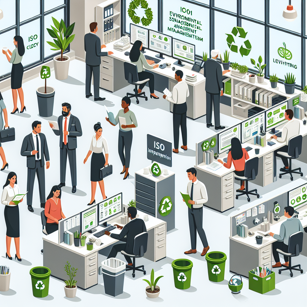 Wdrażanie ISO 14001 w 5 krokach – praktyczny przewodnik dla średnich przedsiębiorstw