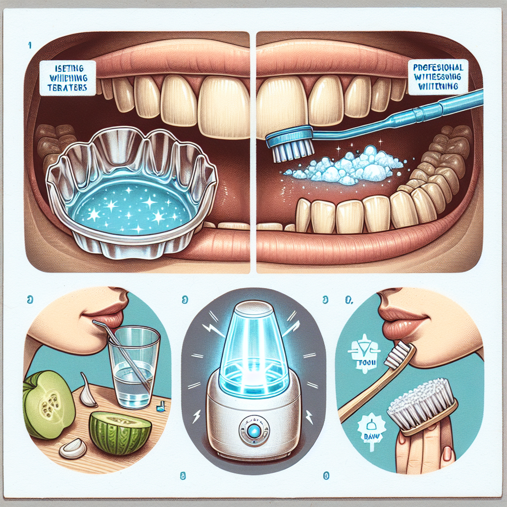 Którą metodę wybielania wybrać – nakładki, lampa czy coś innego?
