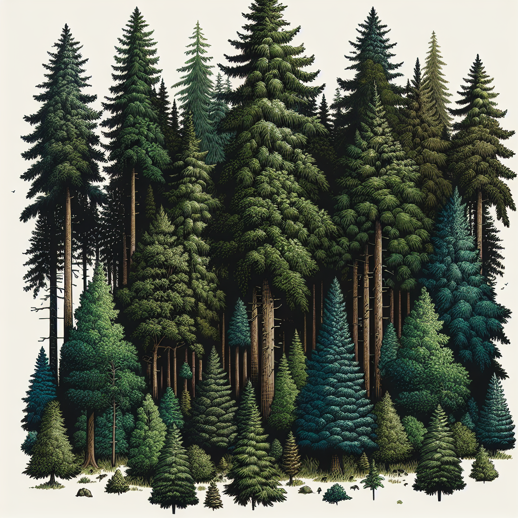 Jodła a świerk – jak odróżnić te dwa drzewa iglaste?