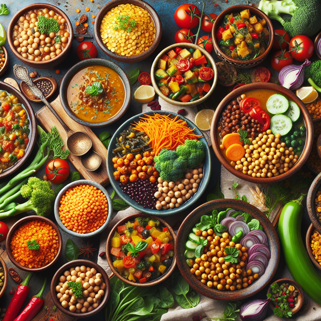 Soczewica a ciecierzyca – co warto wiedzieć o ich zastosowaniach kulinarnych?