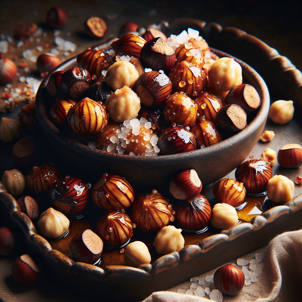 Orzechy laskowe – przepisy na słodko i słono