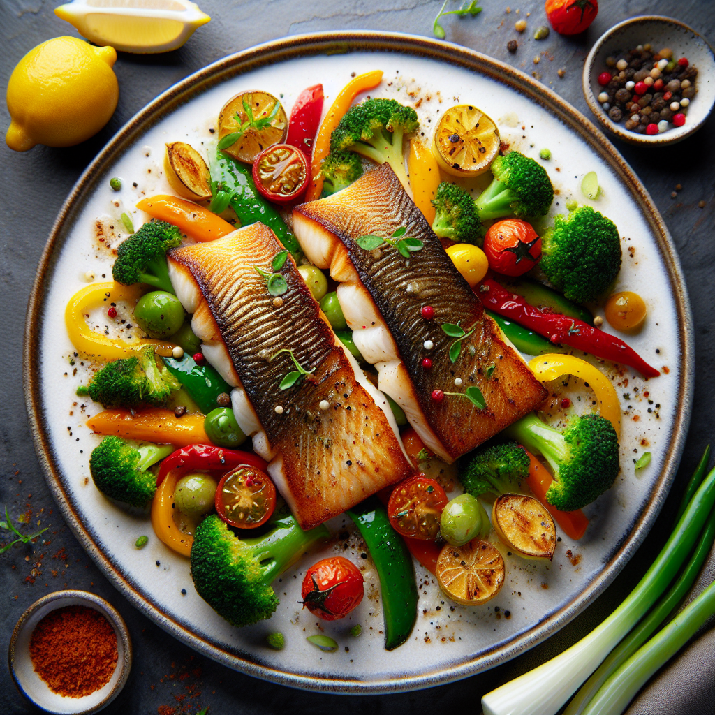 Filety z sandacza – przepis na obiad bez mięsa