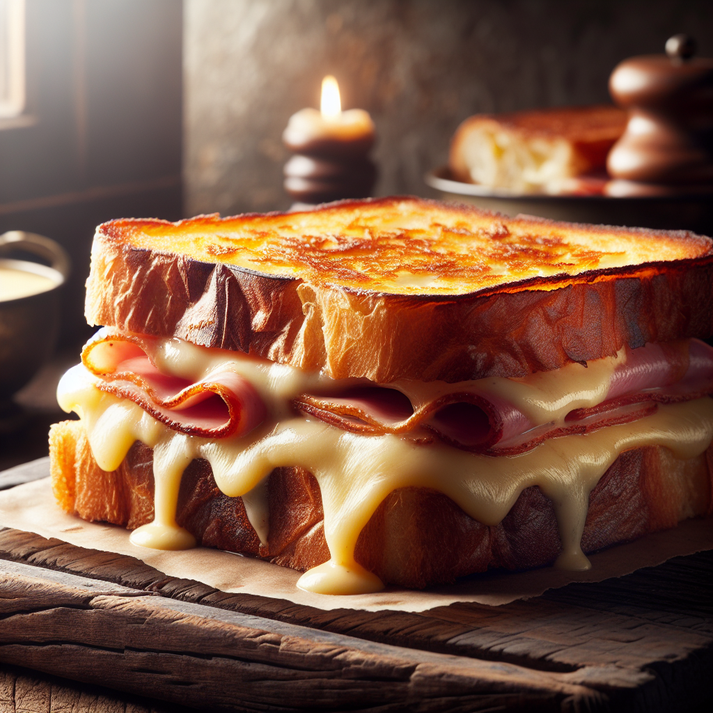 Croque monsieur – przepisy na francuską kanapkę