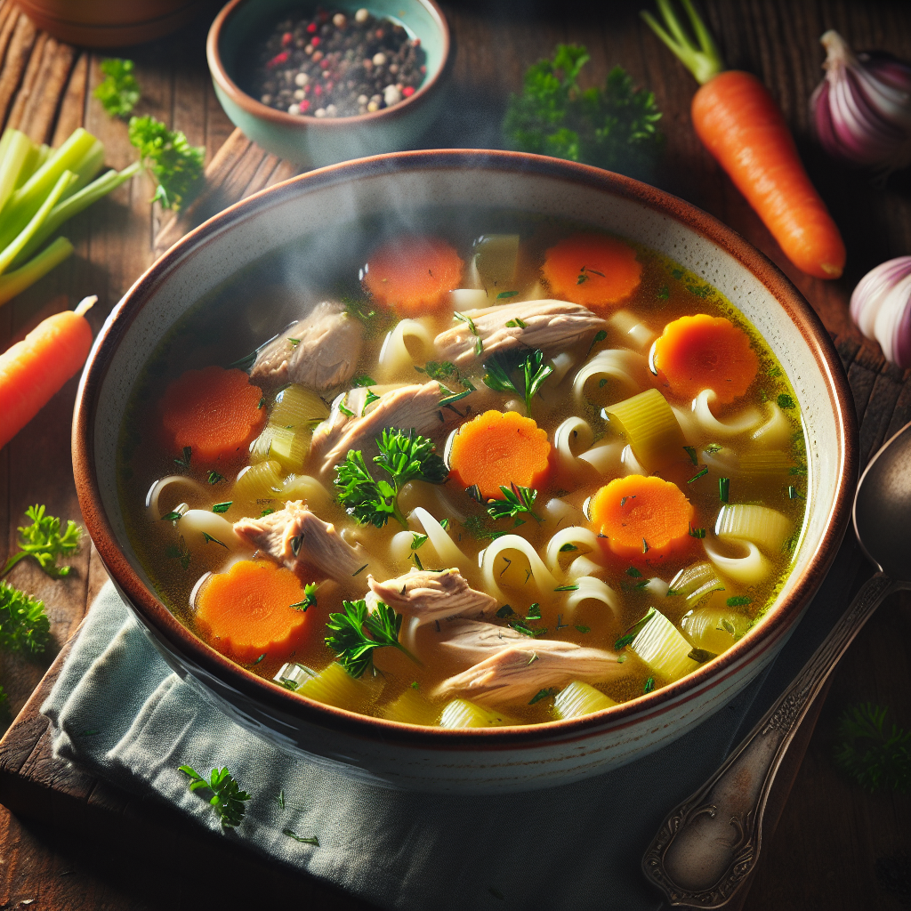 Dobry rosół – przepis jak u babci