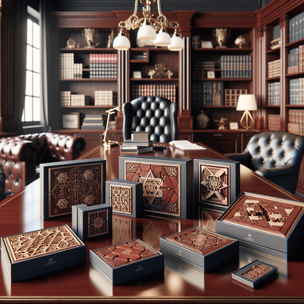 Jakie puzzle warto wybrać na prezent firmowy? Sprawdź nasze propozycje