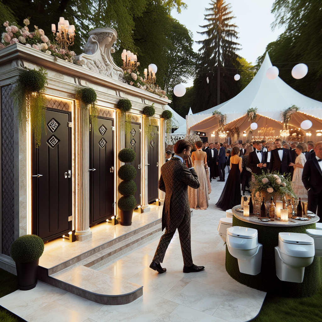 Toalety mobilne VIP jako inwestycja w wizerunek marki podczas ważnych wydarzeń