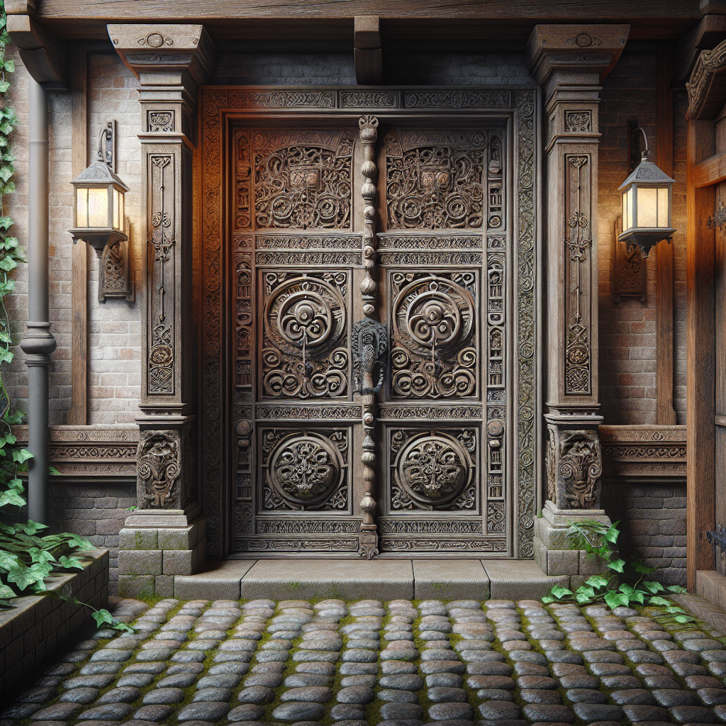 Jak dobrać drzwi do stuletniego domu?