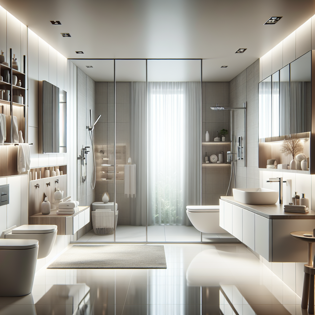 Wyposażenie do łazienki – jakie elementy są najbardziej funkcjonalne?