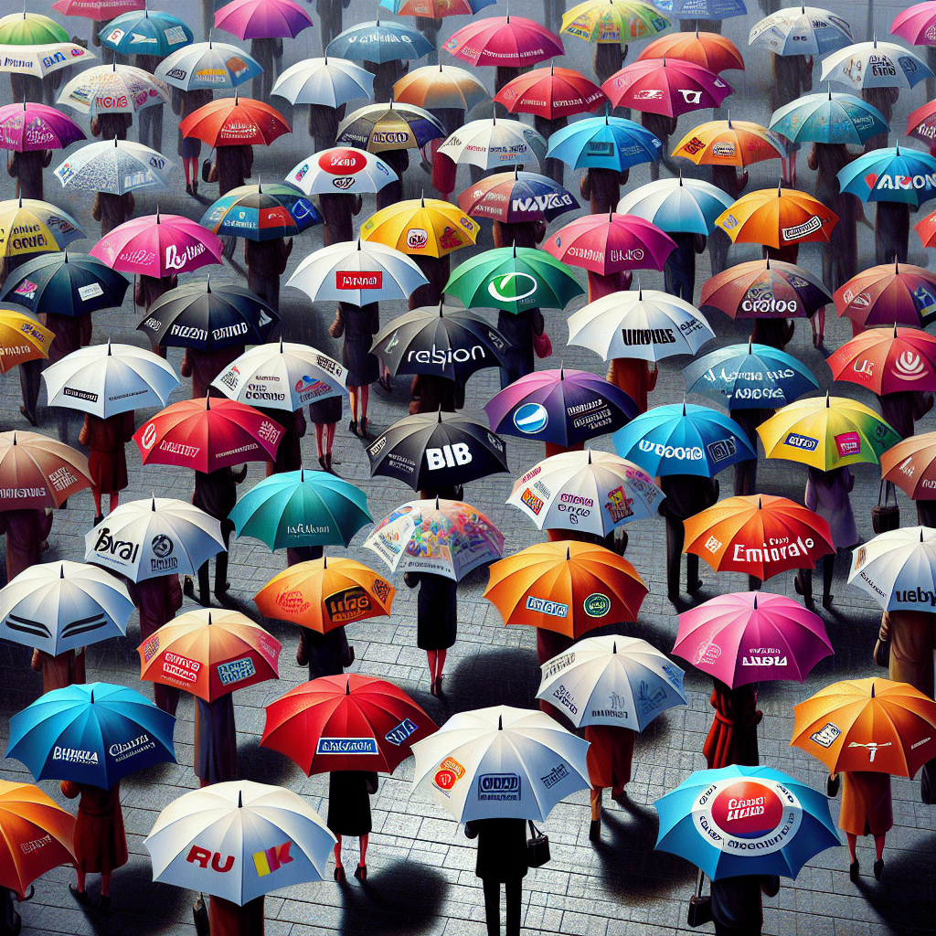 Parasole reklamowe – funkcjonalna ochrona i skuteczna reklama w każdą pogodę